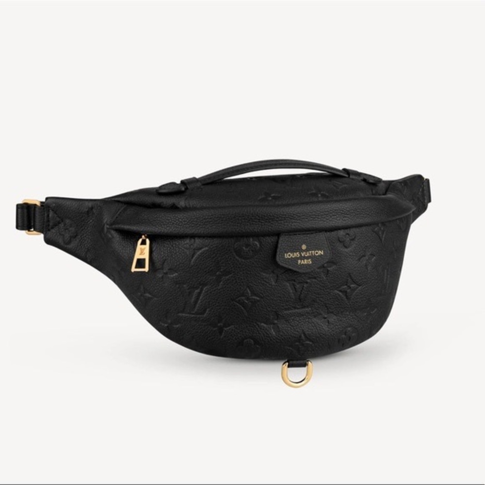 Louis Vuitton Bumbag
Monogram Empreinte Noir